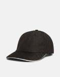 Calvin Klein Emblem Cordura Black Baseball Cap - One Size Fits All Black