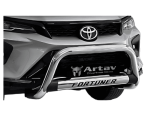 Fortuner Nudge Bar 2016 + Stainless –