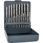 Alpen Pro KM25 Hss G 1 13 X 0.5 Mm Metal Case 135 Split Pnt Set 25 Pcs ALP110321100