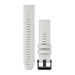 Garmin Quickfit 22MM - Carrara White Silicone Band