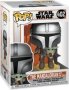 Pop Star Wars The Mandalorian: Vinyl Figure - The Mandalorian Flying With Jet Pack