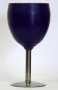 Leisure Quip - Stainless Steel Wine Goblet - Purple