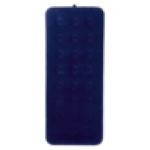 Bestway Pavillo Flocked Navy Blue Single Air Mattress