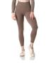 Essential Ribbed LEGGINGS - Large / Grey