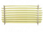 Vw Classic Beetle 58-64 Rear Blind Ivory - Autostyle Motorsport South Africa