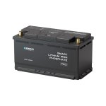 Renogy 12V 135AH Pro Underseat Smart Lithium Iron Phosphate Battery For