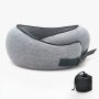 Memory Foam Storable U-shaped Pillow Airplane Travel Pillow Neck Pillow