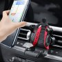 Racing Seat Shape Car Phone Bracket Gps Bracket Car Air Vent Universal Smartphone Bracket