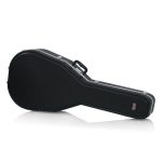 Gator Hardshell Abs Molded Jumbo Acoustic Guitar Case : Gcjumbo