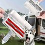Reusable Pet Hair Remover - Lint Roller & Animal Fur Removal Tool For Furniture Carpet & More