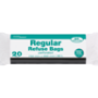 Black Black Refuse Bags 20 Pack