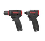 12V Brushless Combo - Impact Drill 40NM & Impact Driver 140NM 2X2.0AH 1.5A Injection Box