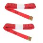 Haberdashery Measuring Tape - Tailoring Tape - 150CM Pack Of 2 - Red