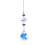 Home Decor Crystal Chime Glitter Heart