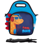 Neoprene Lunch Bag – Dino