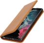 Protective Flip Cover For Samsung Galaxy S23 Ultra - In Synthetic Leather