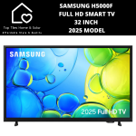 Samsung H5000F Full HD Smart Tv - 32 Inch 2025 Model