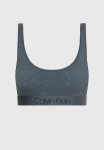 Calvin Klein Intrinsic Bralette - Charcoal print