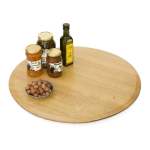 Oak Lazy Susan Board