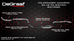 Volkswagen Amarok V6 Degraaf Sbs Performance Exhaust For
