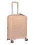 Cellini Qwest 4 Wheel Carry On Trolley Rock Brown