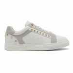 Pure Mens Trevon Sneaker In White - White 10