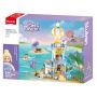 Building Set: Girls Dream - The Highlanders Lighthouse - 404 Piece