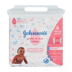 Johnsons Johnson's Gentle All Over Wipes Pack Of 288 Wipes