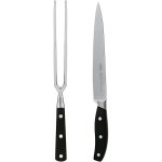 Carving Knife And Fork Set 18 10 Stainless Steel