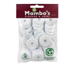 Flexo Poker Chips 50X White