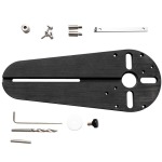 Pro-tech Circle Cutter Router Attachment Compl With Fittings - PTMT003