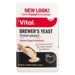 Vital Brewers Yeast Tablets 180S