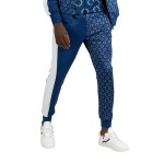 Rossimoda Cotton Mens Track Top Ghirlanda Navy-white - Speedtrainer