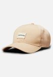 Calvin Klein Mono Logo Patch Cap-khaki