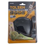 Ratchet Tie Down With Hooks 5M 1 PC