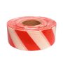 Barrier Tape Red / WHITE75MM 500M - 2 Pack