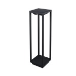 Vertigo Solar Table Lamp - Aluminium Black - 4000K