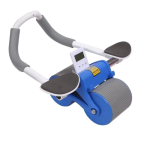 Ashcomonline Automatic Ab Roller Wheel Elbow Support Ab Exerciser