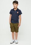 PoP Candy Golf Shirt - Navy Blue