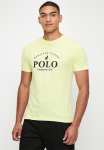Polo Mason Heritage Printed Ss Tee - Light Yellow