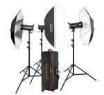 GODOX SK300II Studio Strobe Lighting Kit Bag Excluded