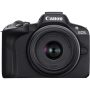 Canon Eos R50 Mirrorless Camera Travel Kit
