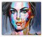 I See Right Through By Lana Frey Wall Art Canvas Print 1220 X 1010