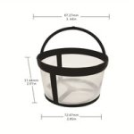 Coffee Accessories Filter Basket Stainless Steel Mesh A