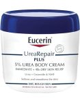Eucerin Urea Repair Plus 5% Urea Body Cream For Dry & Rough Skin 450ML