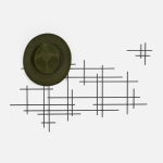 Emerging Creatives Hatch Functional Wall Art