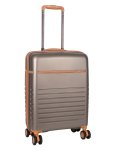 CELLINI Royale Carry On 4 Wheel Trolley Champagne