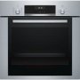 Bosch HBJ354ES0Z Series 6 Roastingsensor Stainless Steel Oven 66L