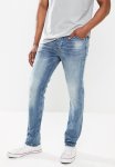 Dusted Iron Feather Fit Skinny Jeans - Blue
