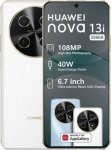 Huawei Nova 13I 4G Dual Sim 256GB White 256 Gb 8 Gb RAM